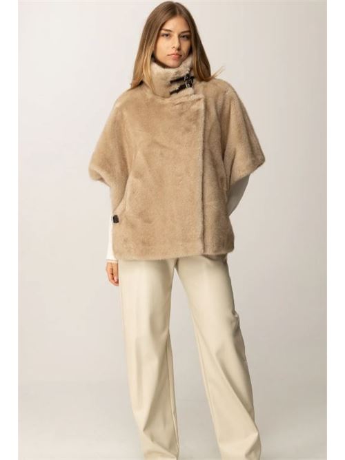 Cappa in ecopelliccia beige Pinko Pinko | 103837-A2PI.C60